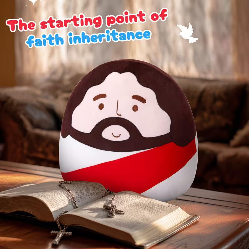 Jesus Plushie 12"