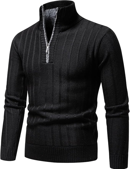 Men's Pullover Sweater BLK