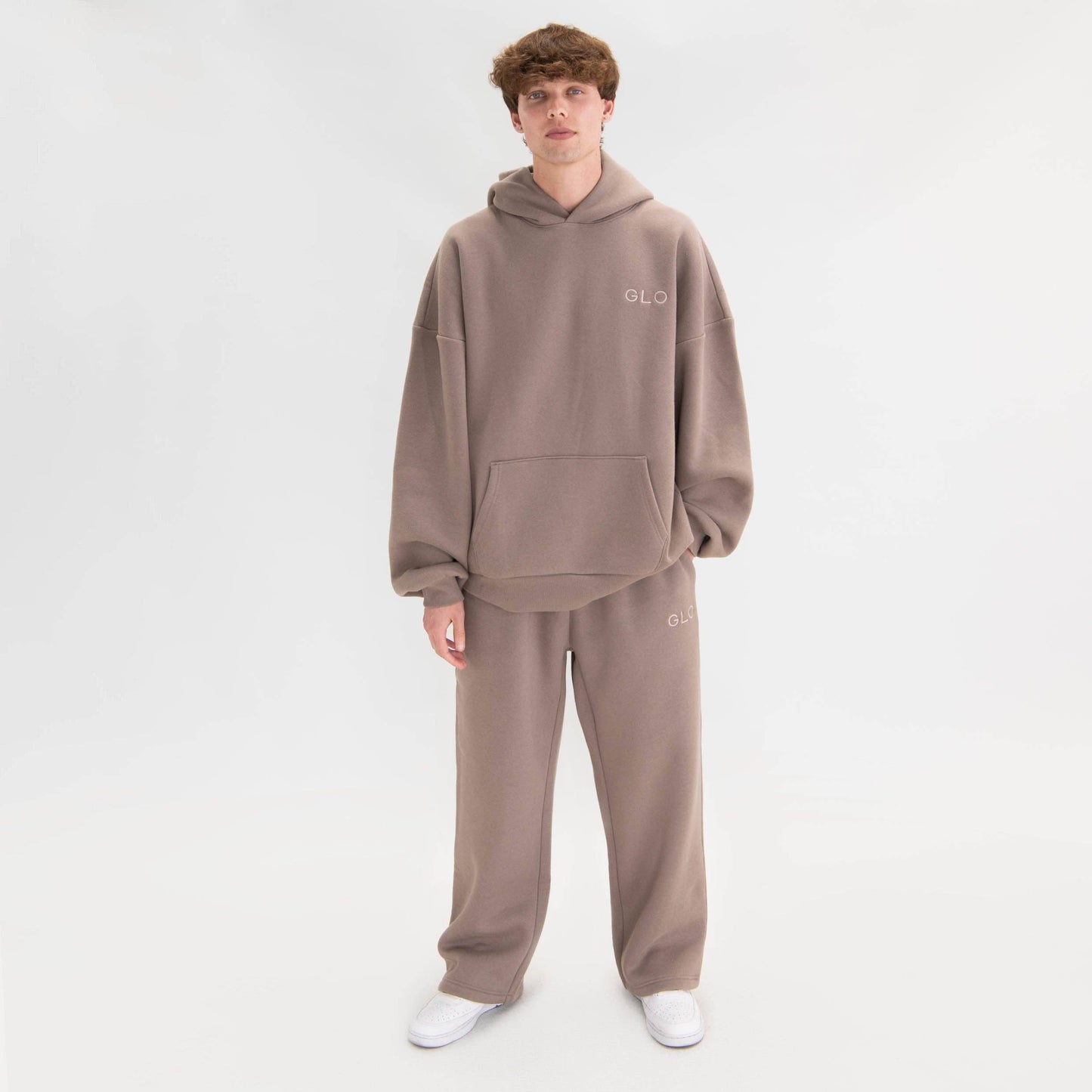 GLO Embroidered Sweatpants