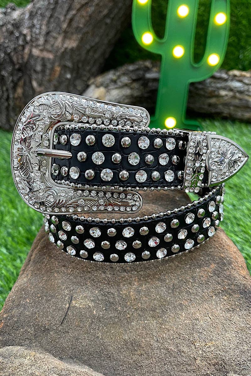 Girls Shimmery Belts