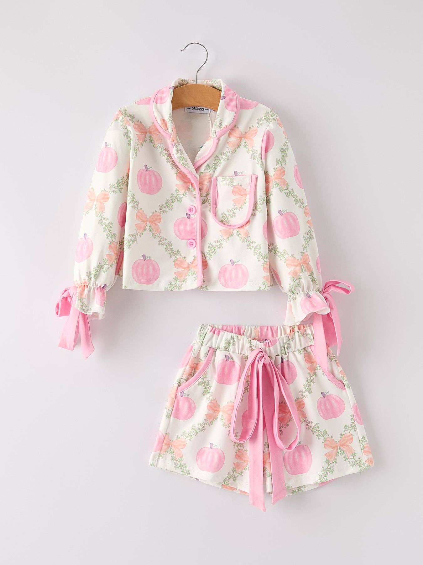 Mommy and Me Pumpkin Pajamas