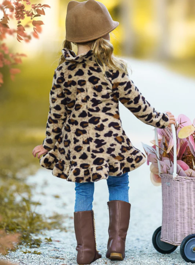 Girls Ruffle Boots