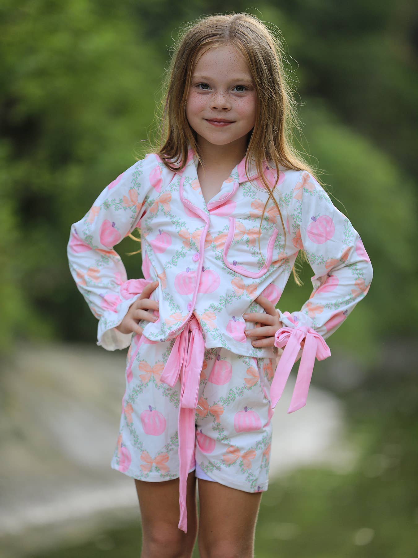 Mommy and Me Pumpkin Pajamas