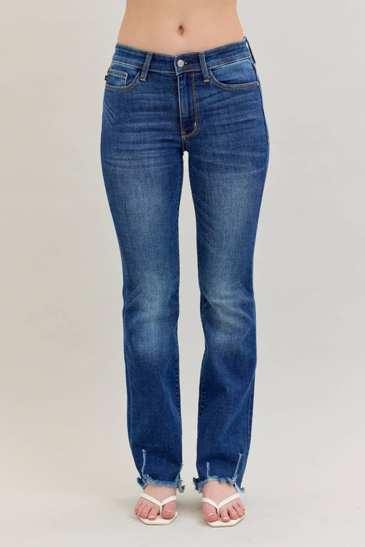 Judy Blue Hem Bootcut