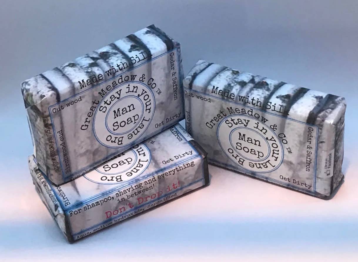Real Man Soap "Stay in your Lane Bro"