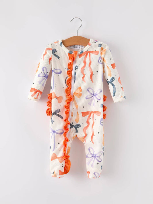 Infant Mommy & Me Bow Print