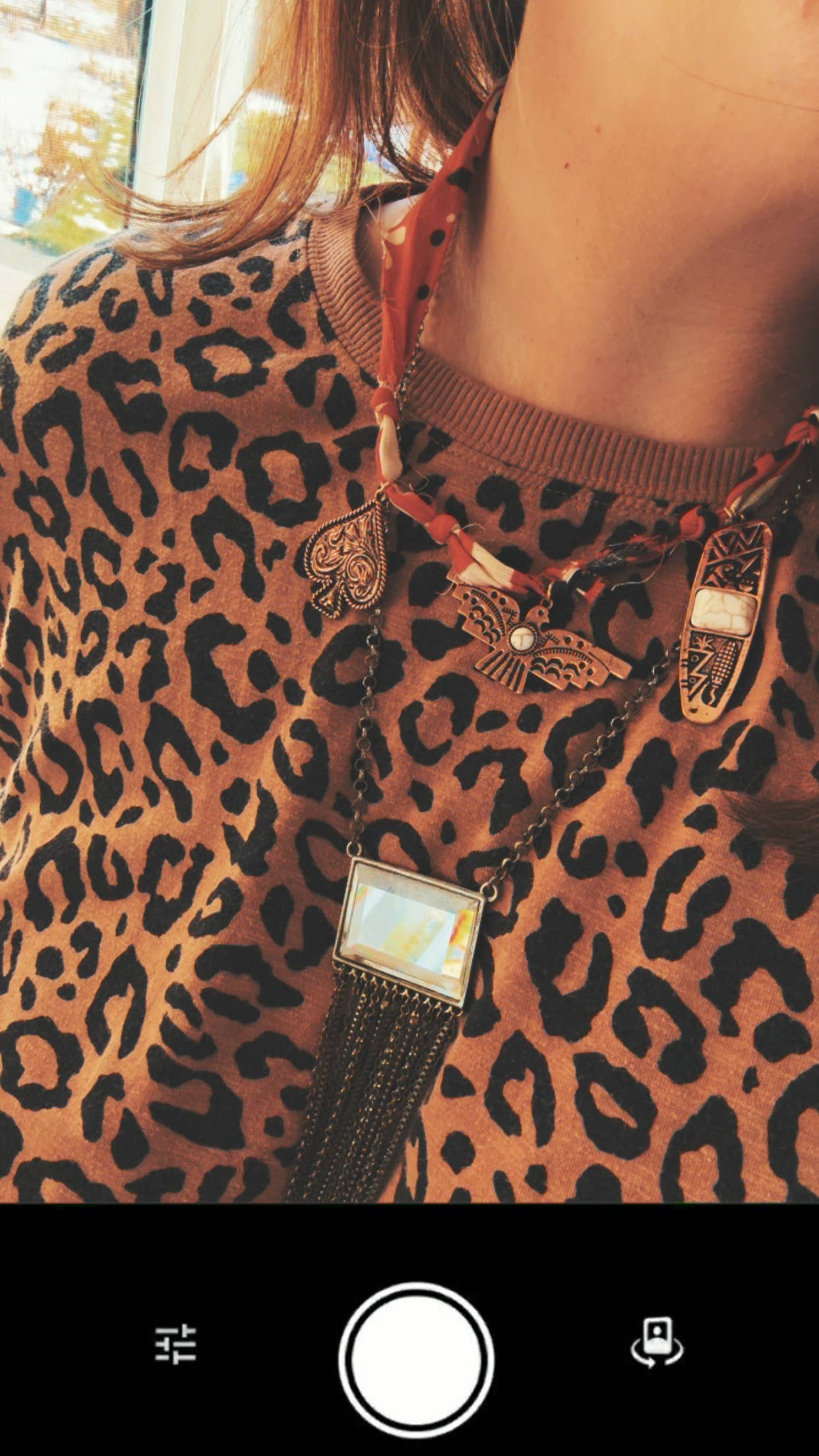 Bandana Necklace