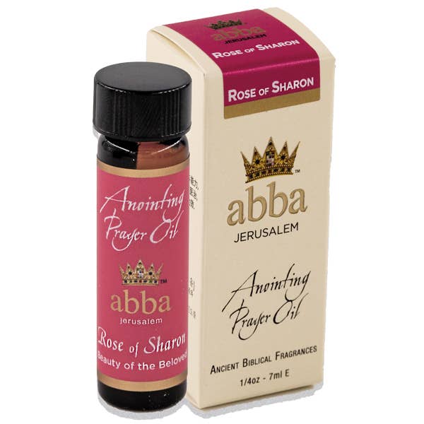 Rose Prayer Oil