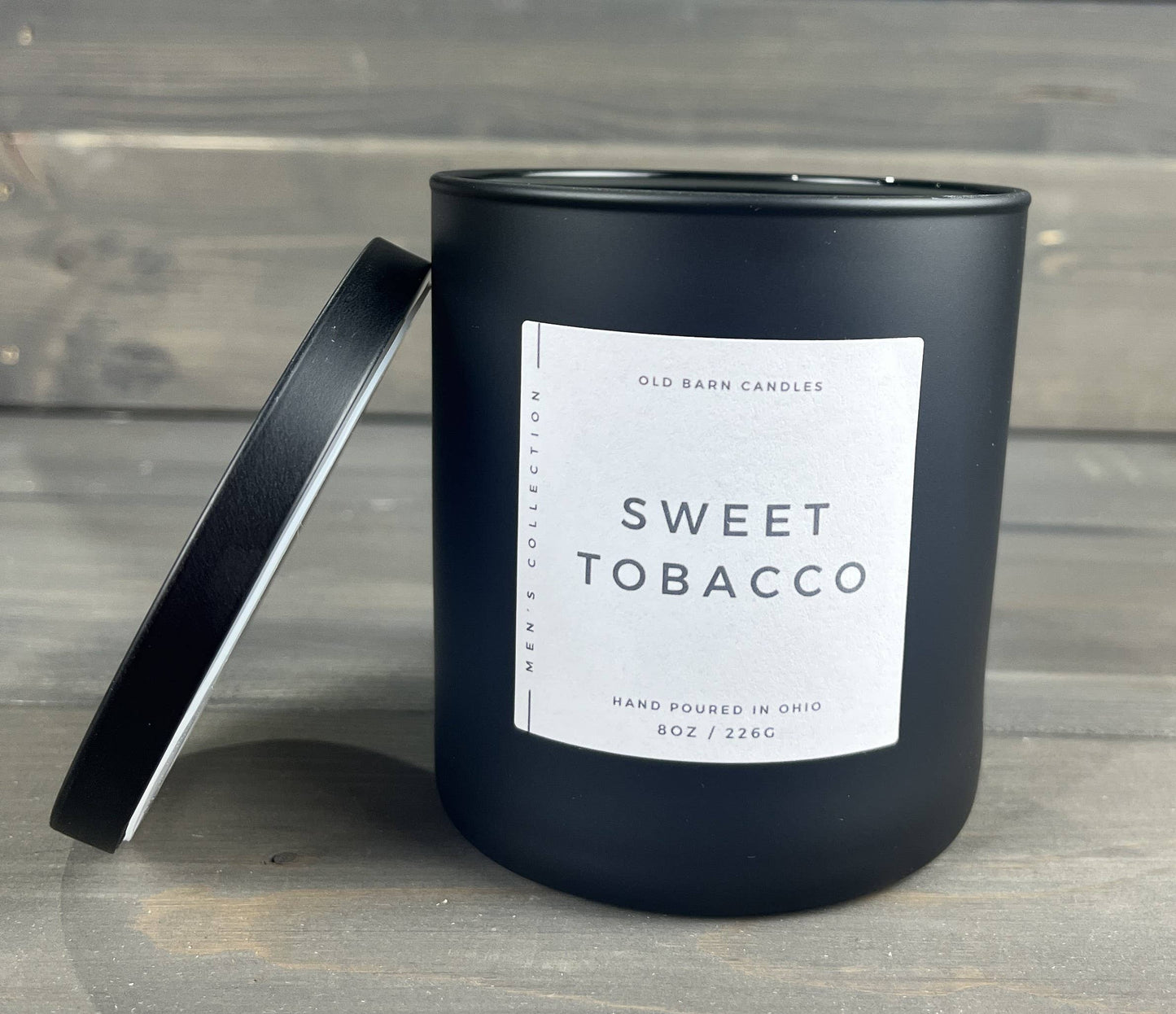 Sweet Tobacco Soy Wood Wick