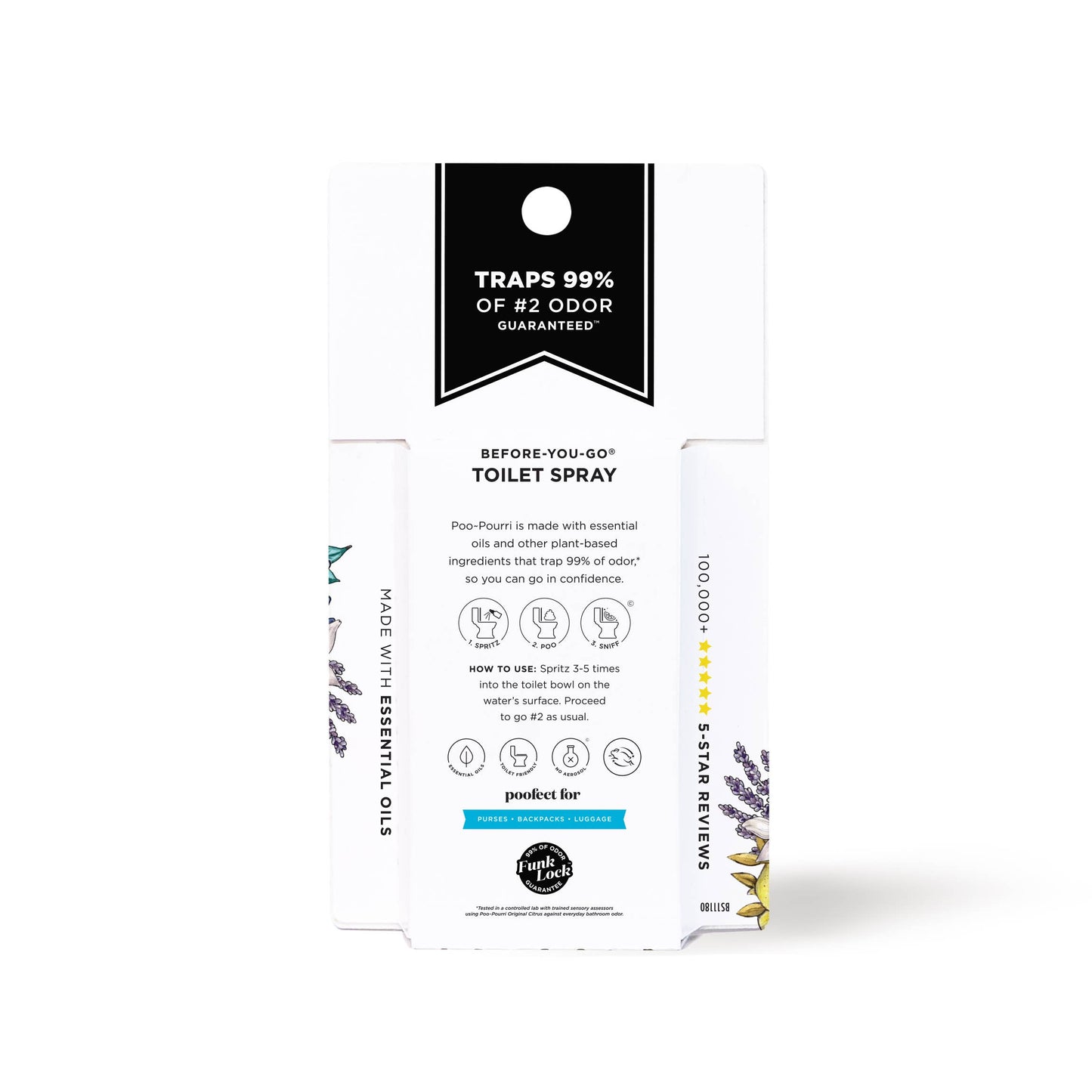 Poo~Pourri On-The-Go 3 pack 10mL