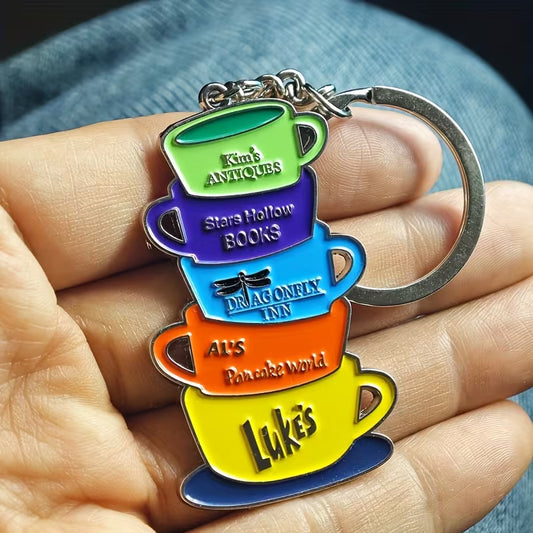 Gilmore Girls Keychain