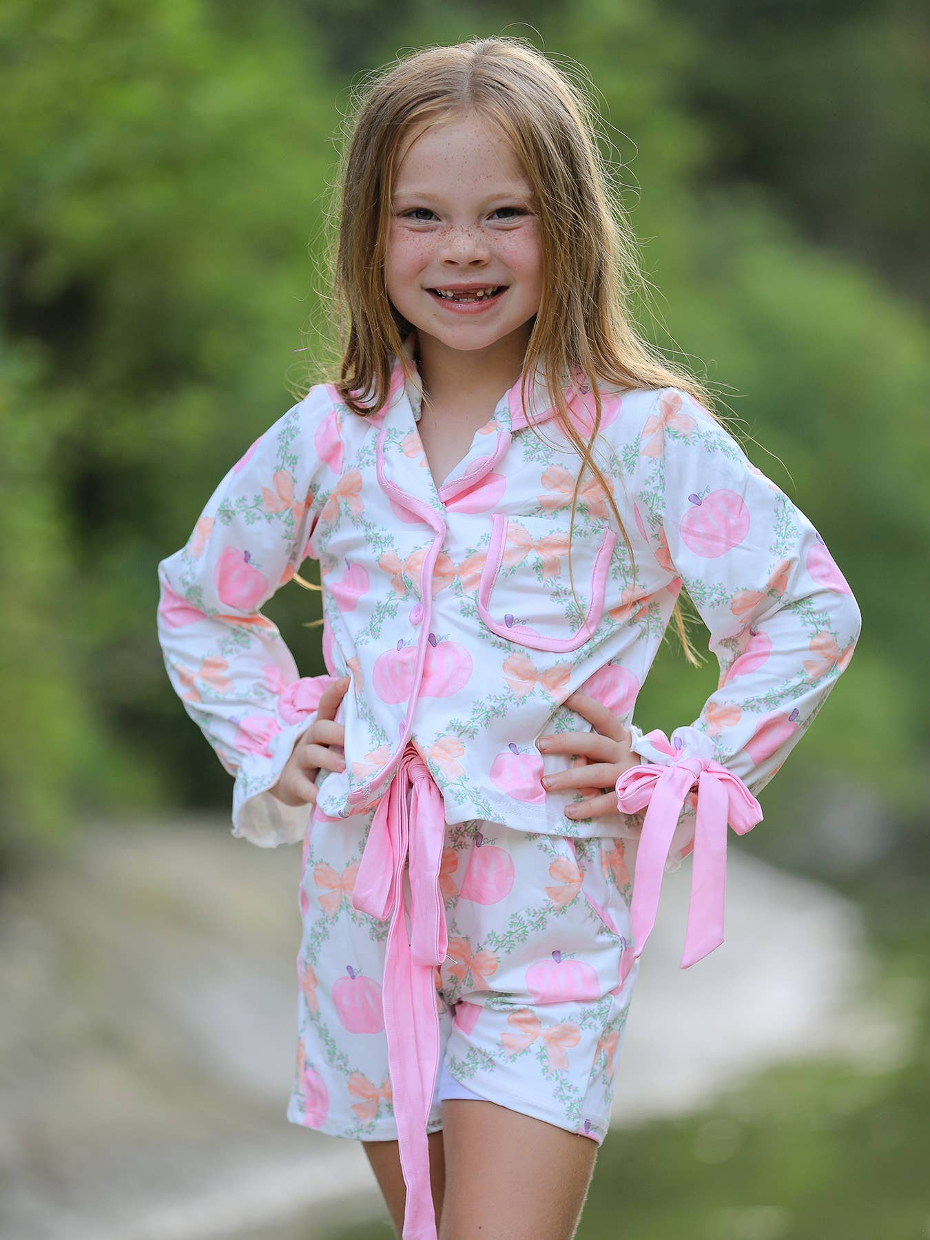 Mommy and Me Pumpkin Pajamas