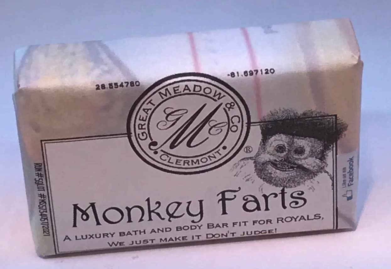 Monkey Farts (Tropical ) Bath & Shower Bar Soap