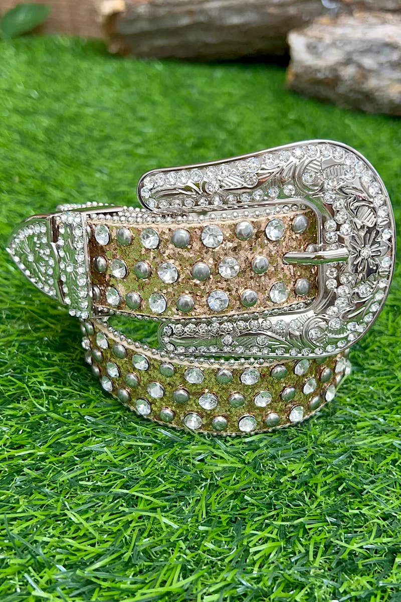 Girls Shimmery Belts