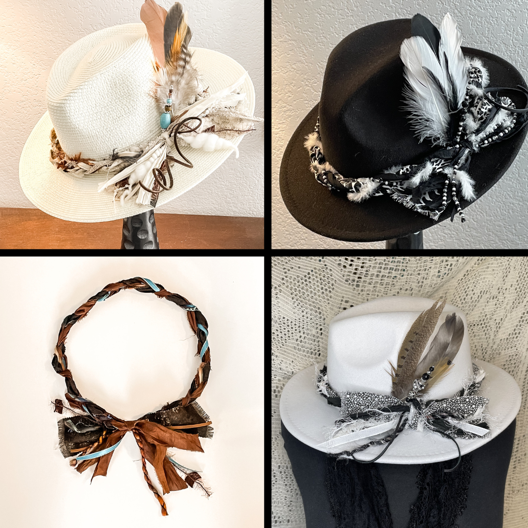 Hat Band Pre-Tied
