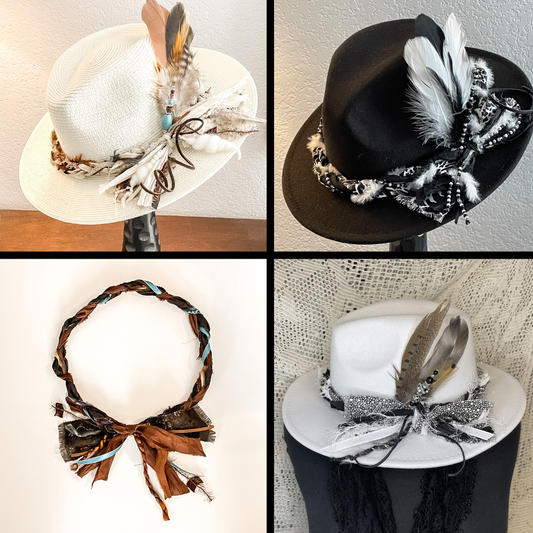 Hat Band Pre-Tied