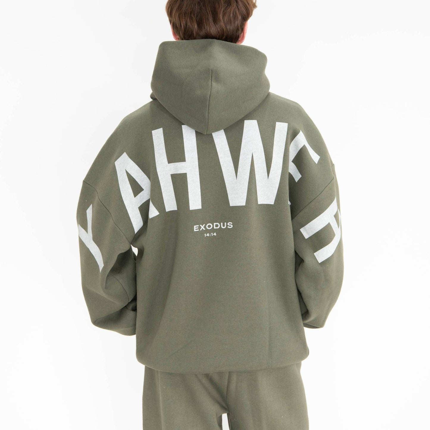 Yahweh Fleece Hoodie