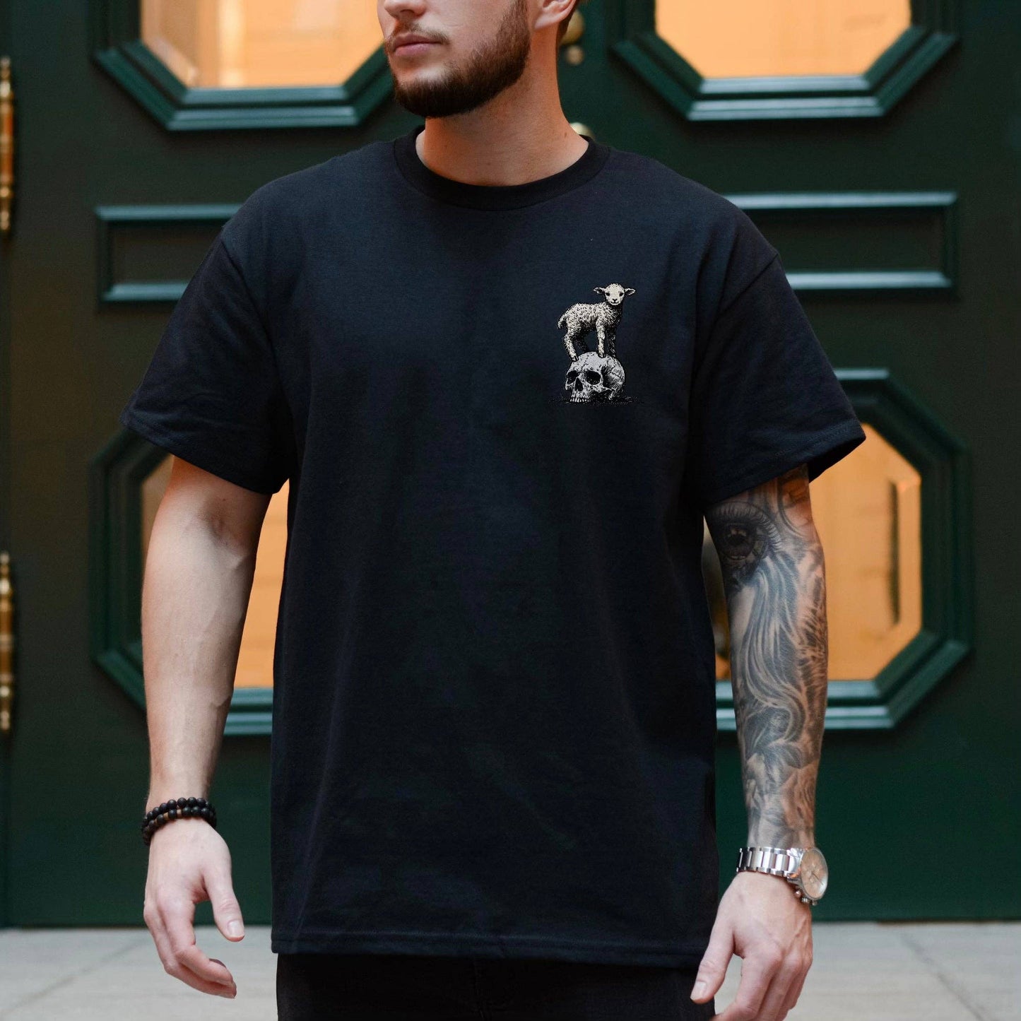 Faith Over Fear Christian Tee