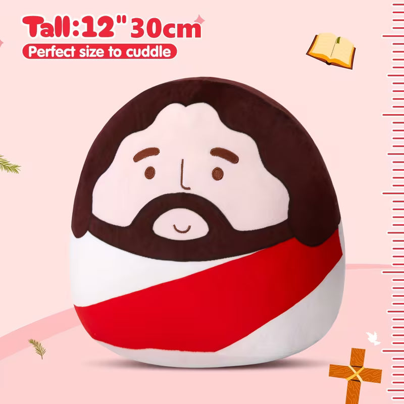 Jesus Plushie 12"