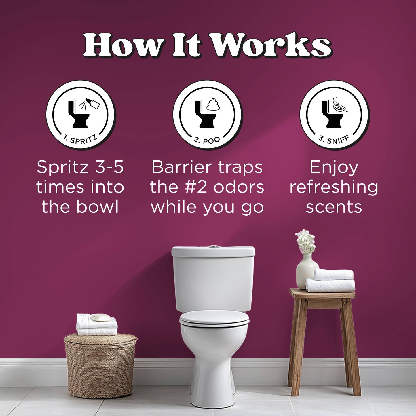 Poo~Pourri Fall LTO 2oz Spice Spritz