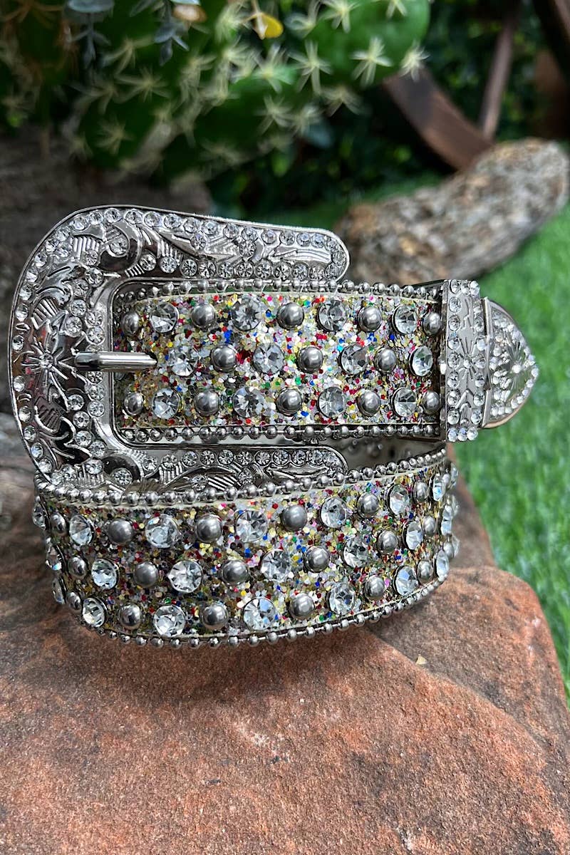 Girls Shimmery Belts