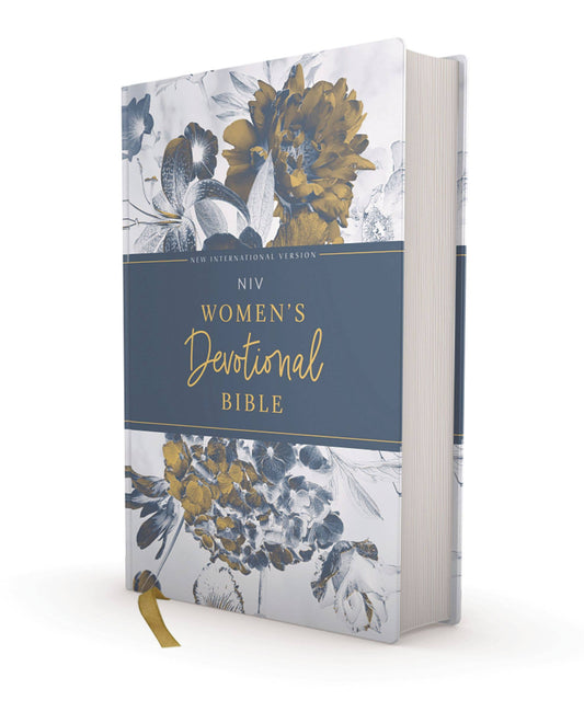 NIV Women's Devotional Bible Hardcover