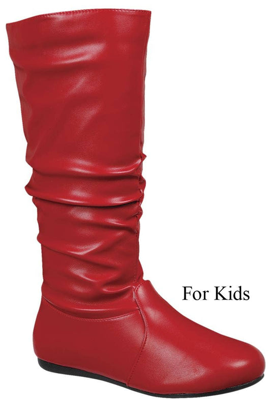 Kids Red Boot
