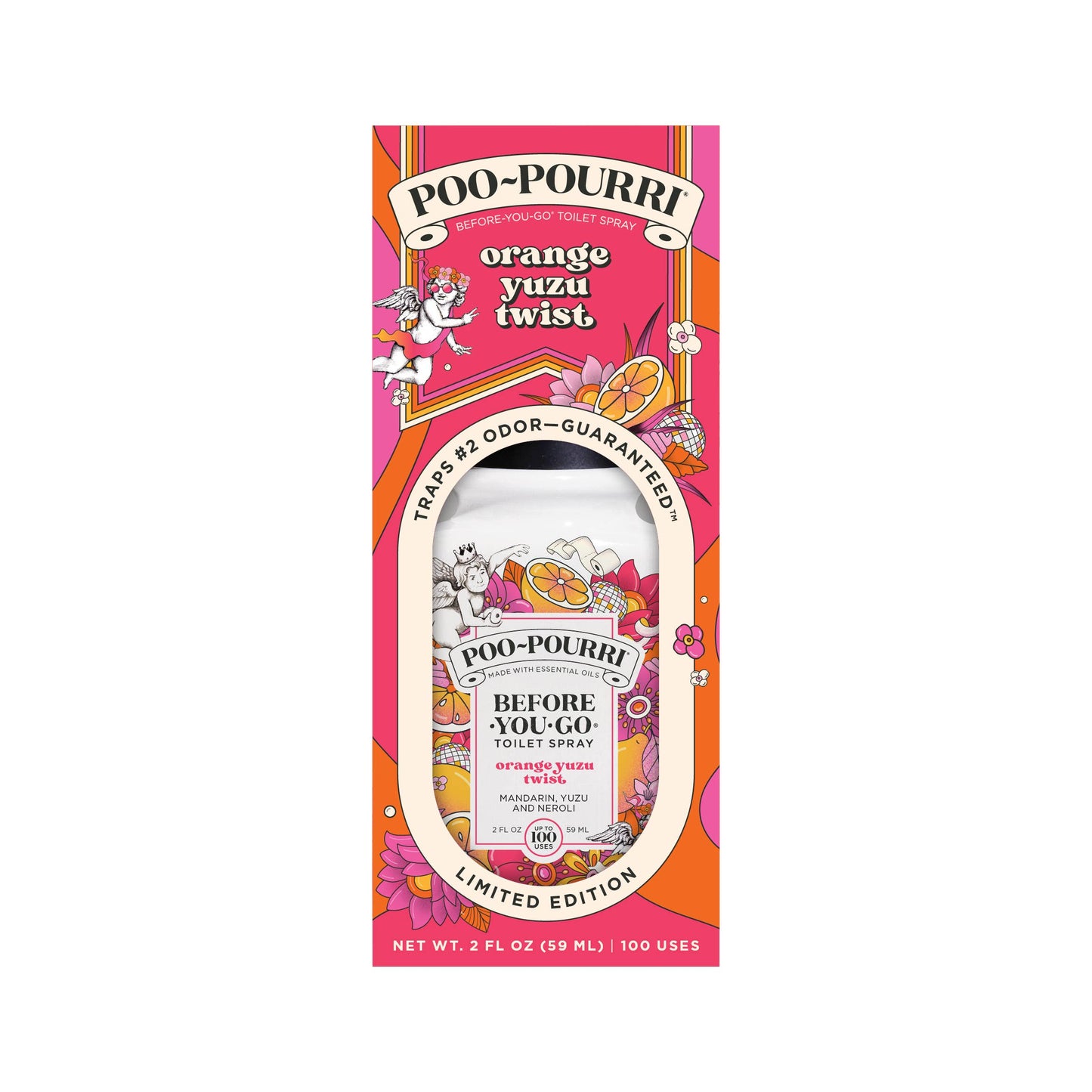 Poo~Pourri Orange Yuzu Twist 2oz