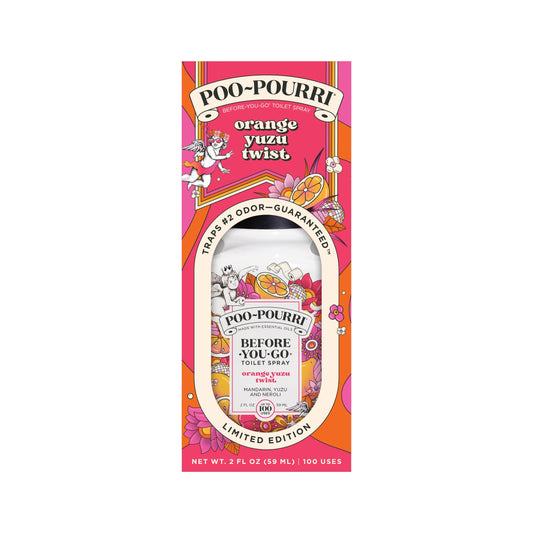 Poo~Pourri Orange Yuzu Twist 2oz