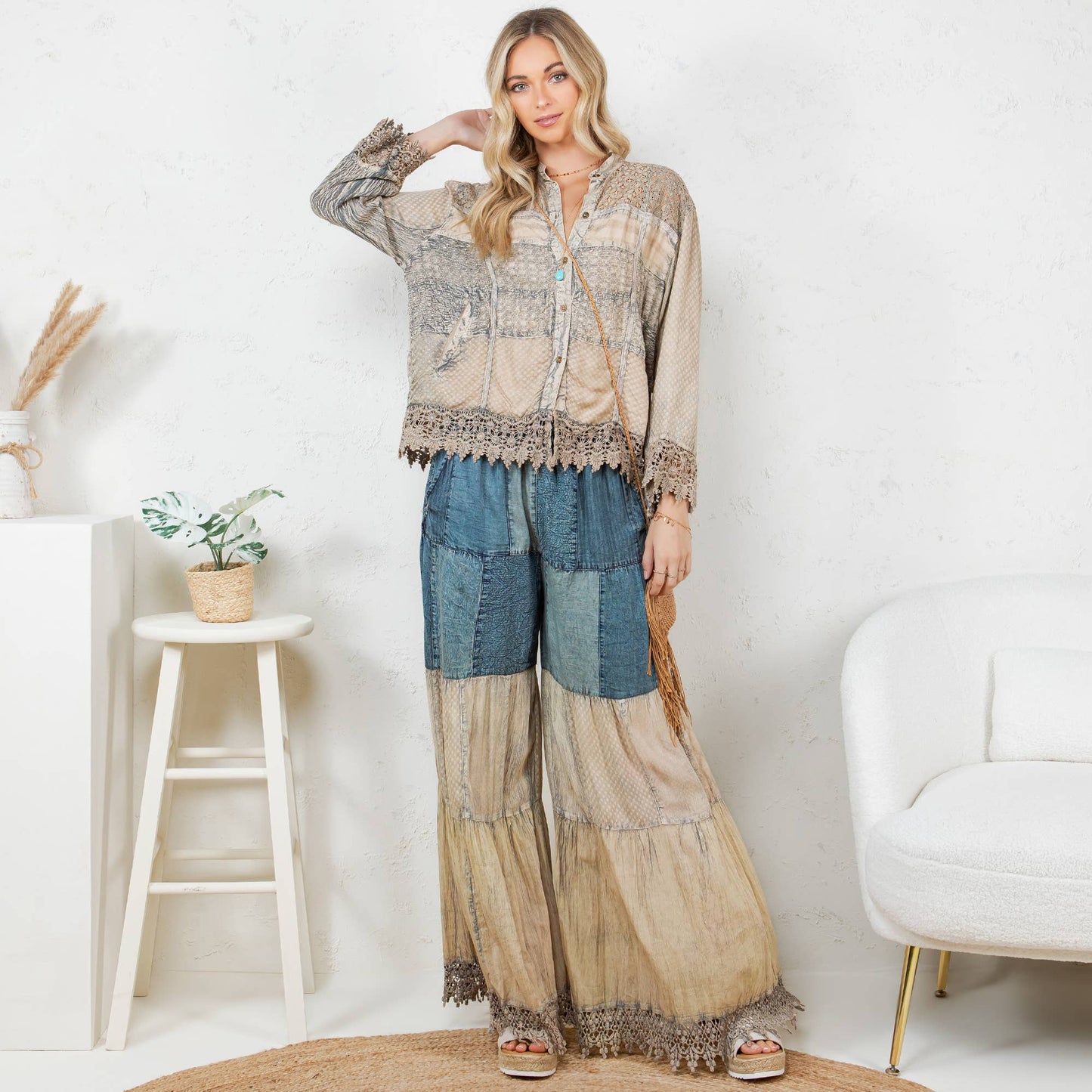 Western Fusion Top