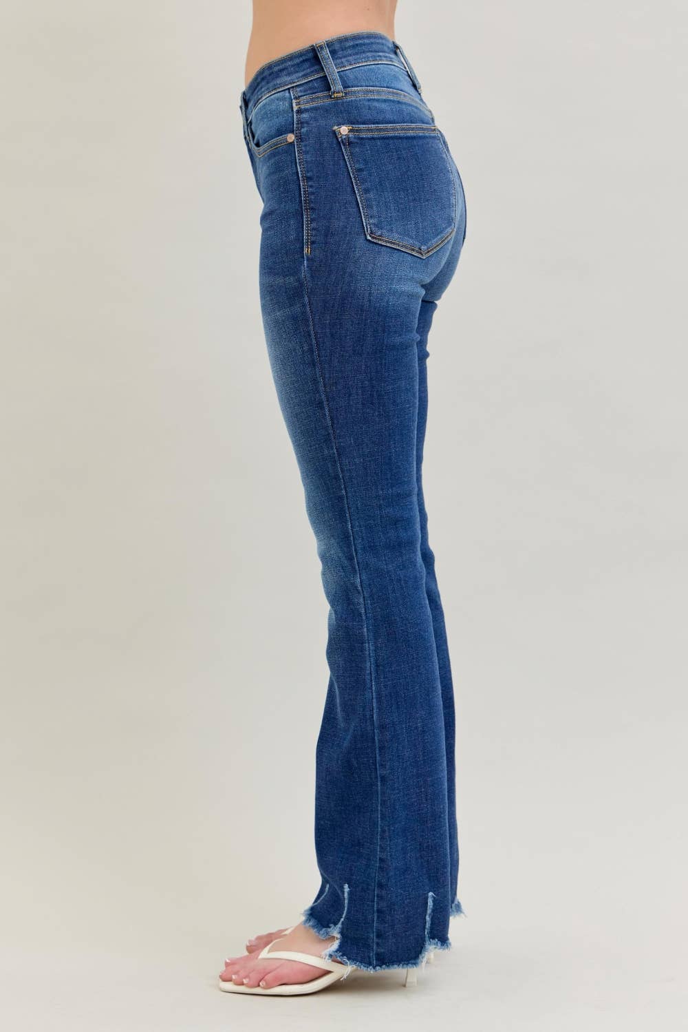Judy Blue Hem Bootcut