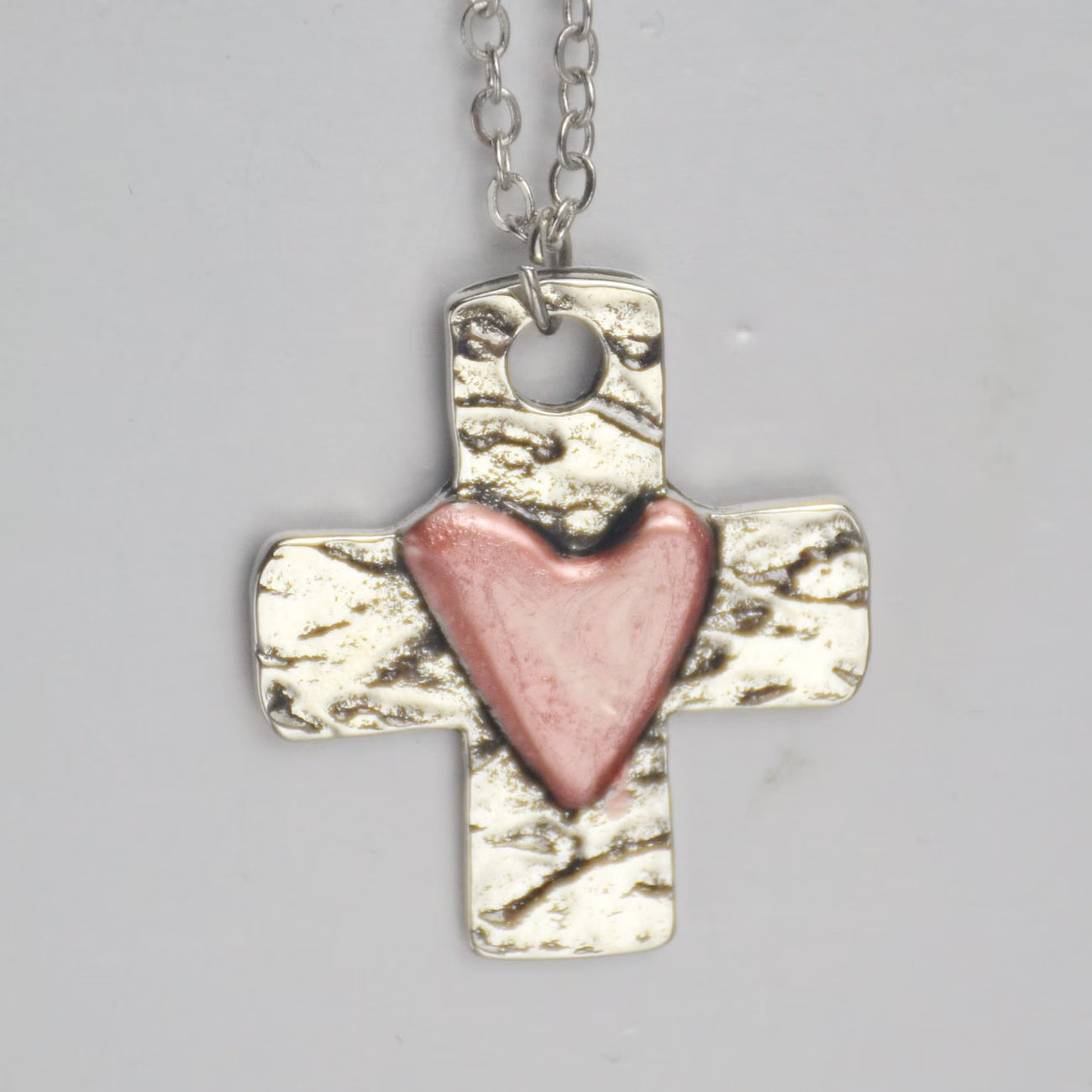 Girls Love Cross Necklace