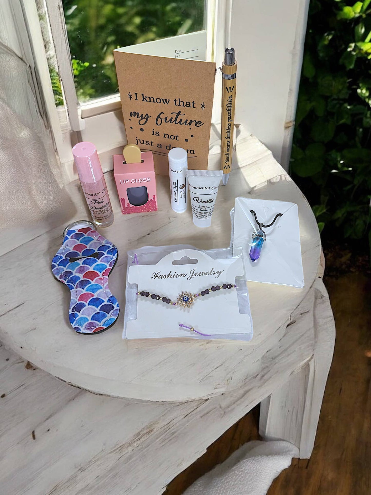 Mini Cosmetic Suitcase