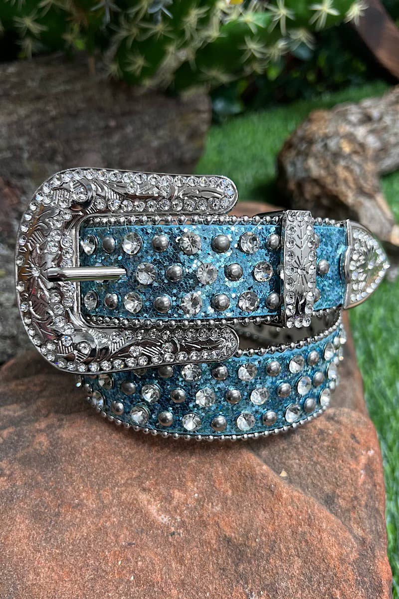 Girls Shimmery Belts