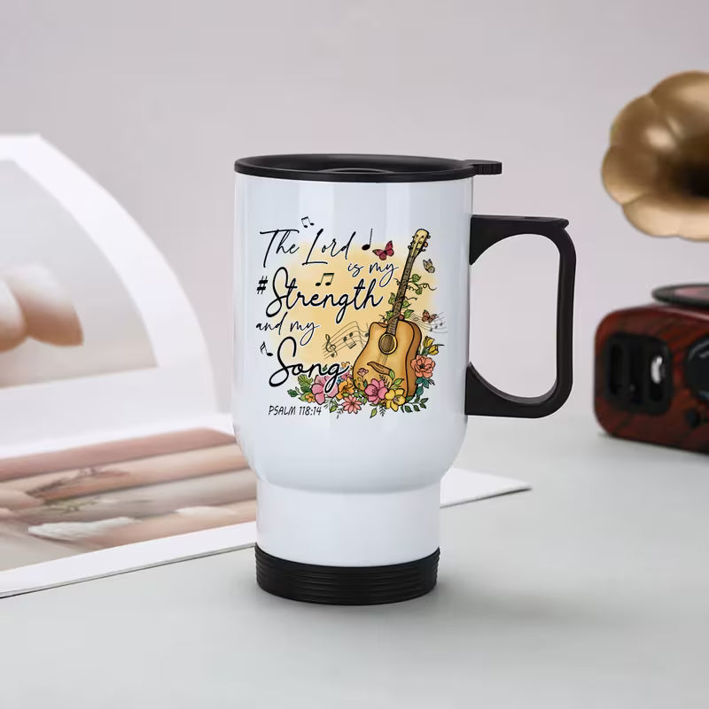 Christian Travel Mug 14oz
