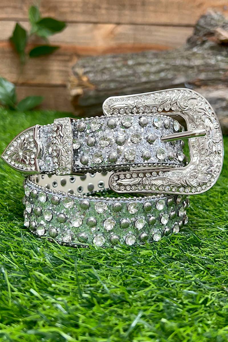 Girls Shimmery Belts