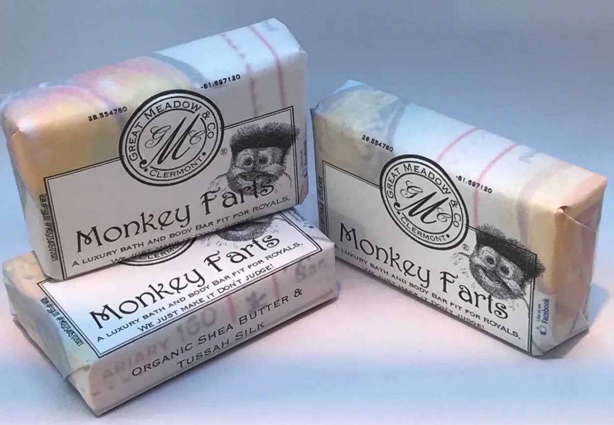 Monkey Farts (Tropical ) Bath & Shower Bar Soap