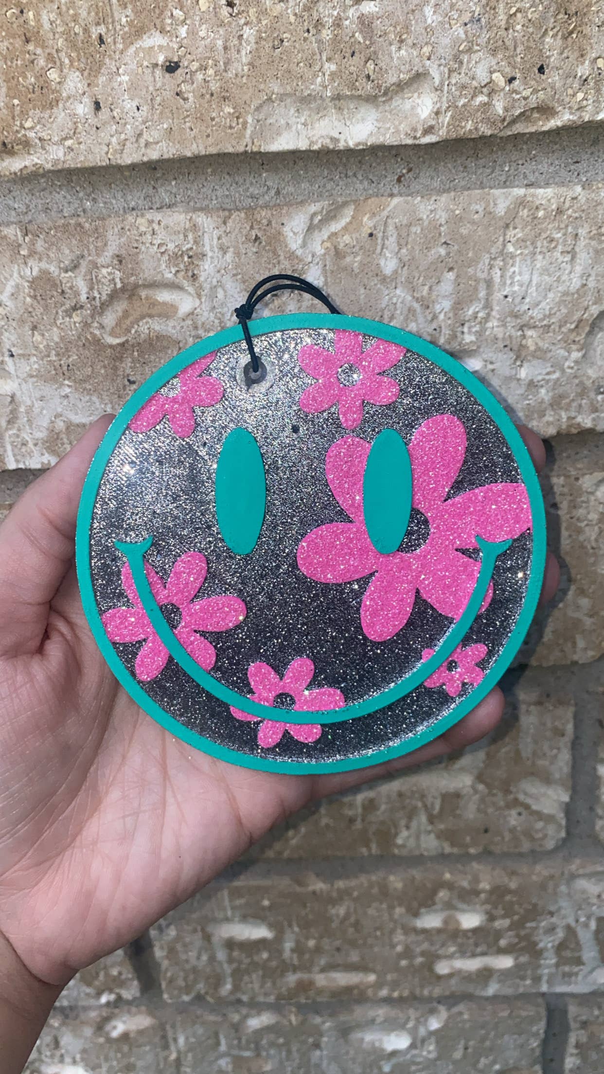 Flower Smiley Freshie