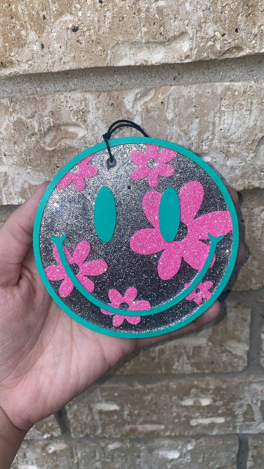 Flower Smiley Freshie