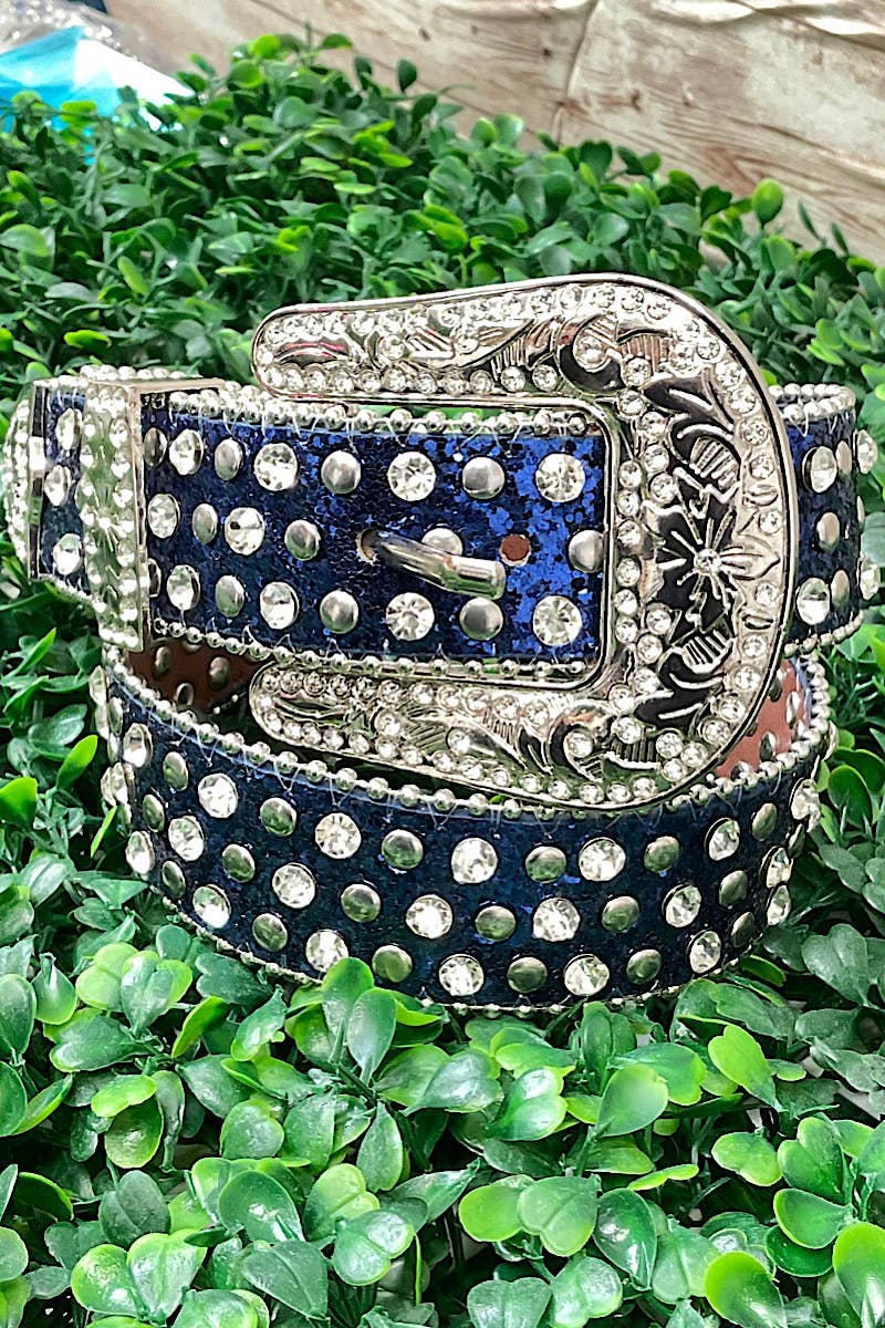 Girls Shimmery Belts