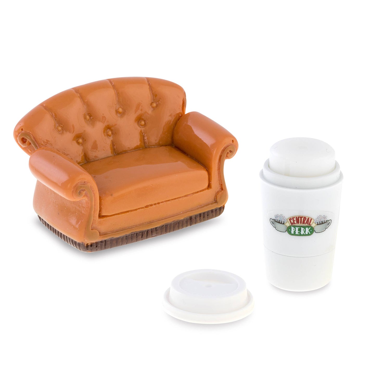 Mad Beauty Warner Friends Sofa lip balm set