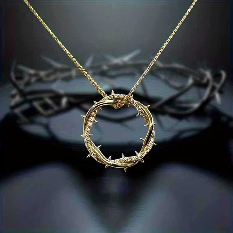 Crown of Thorns Necklace