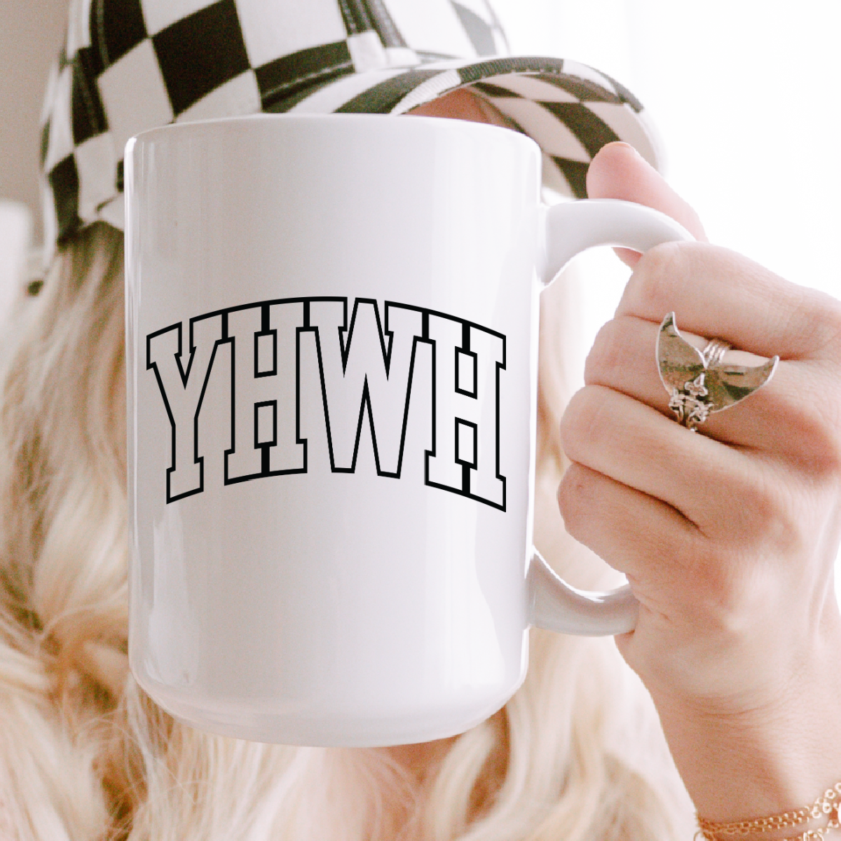 Yhwh Christian mug
