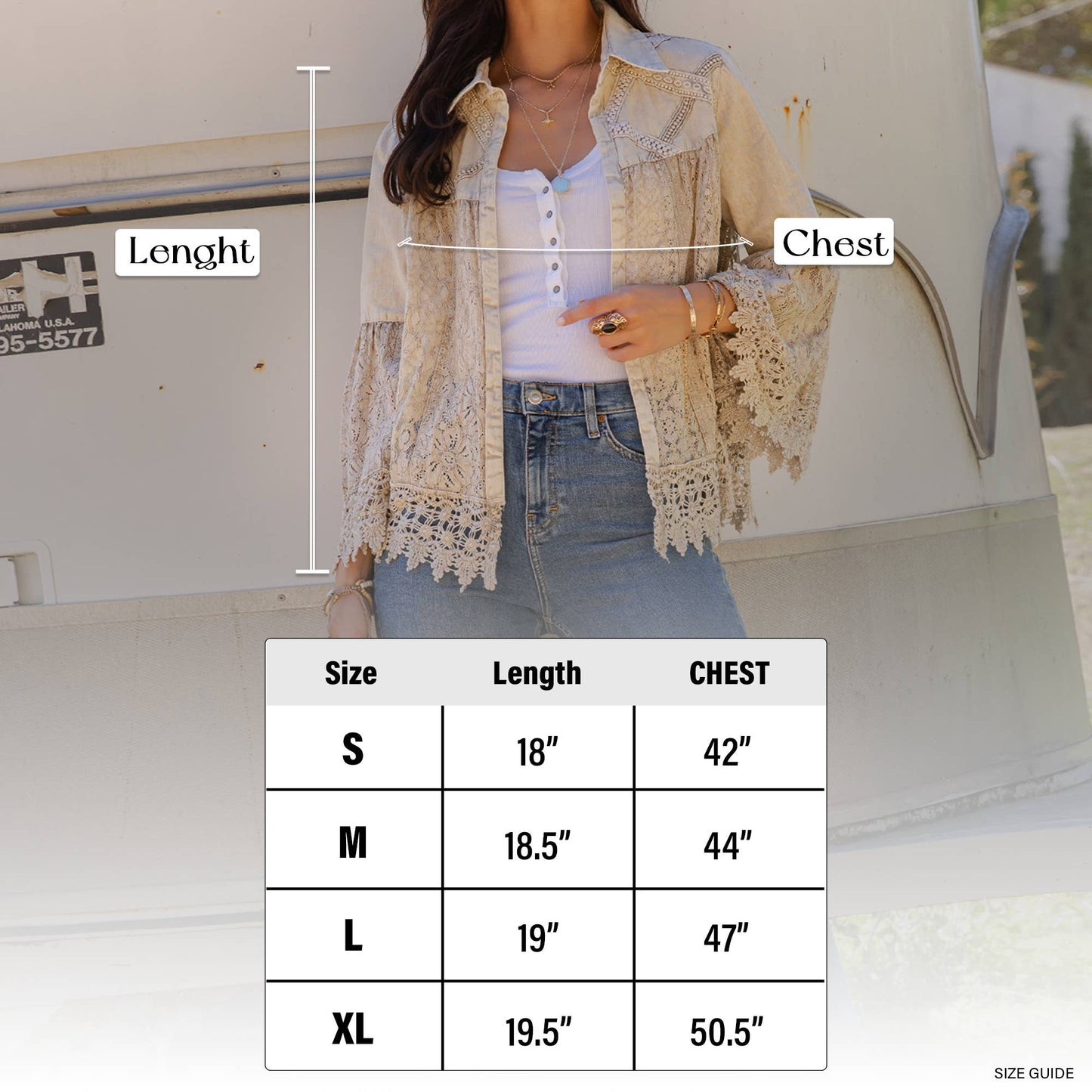 Western Jacket Shrug