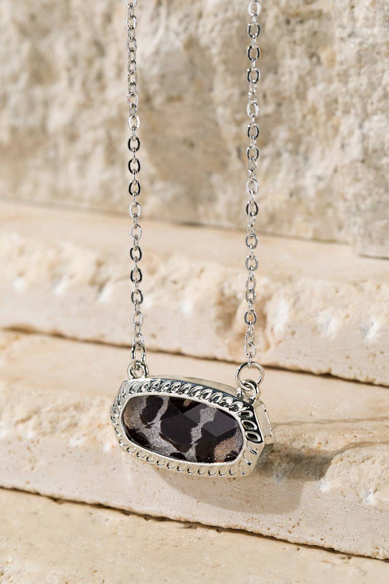 Leopard Charm Necklace