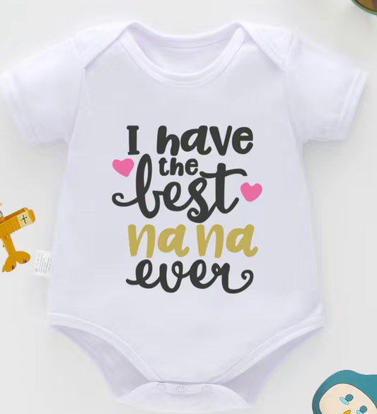 Best Nana Ever Onesie