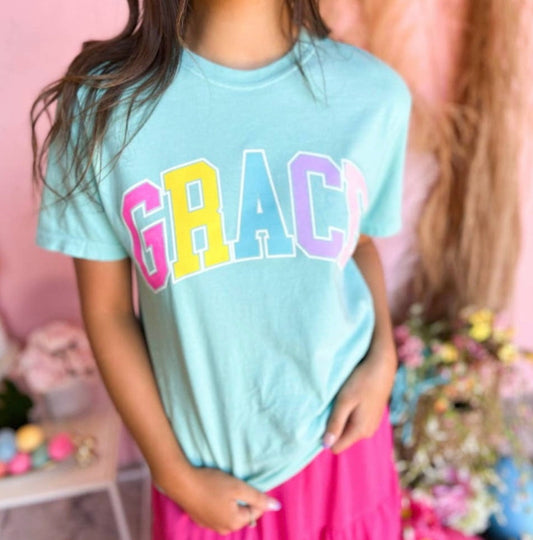 Plus Colorful Grace T-Shirt