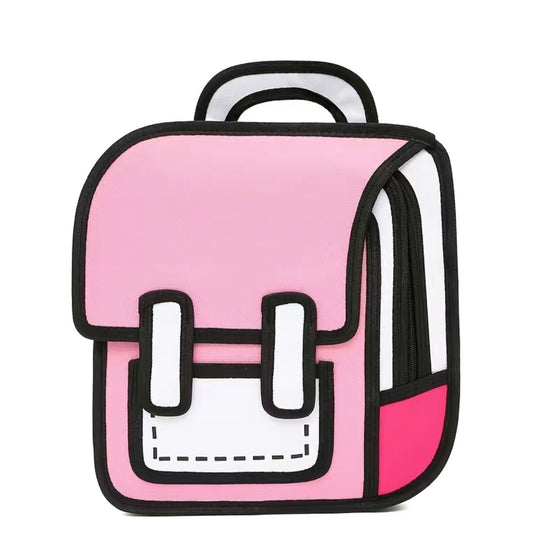 Cartoon Backpack
