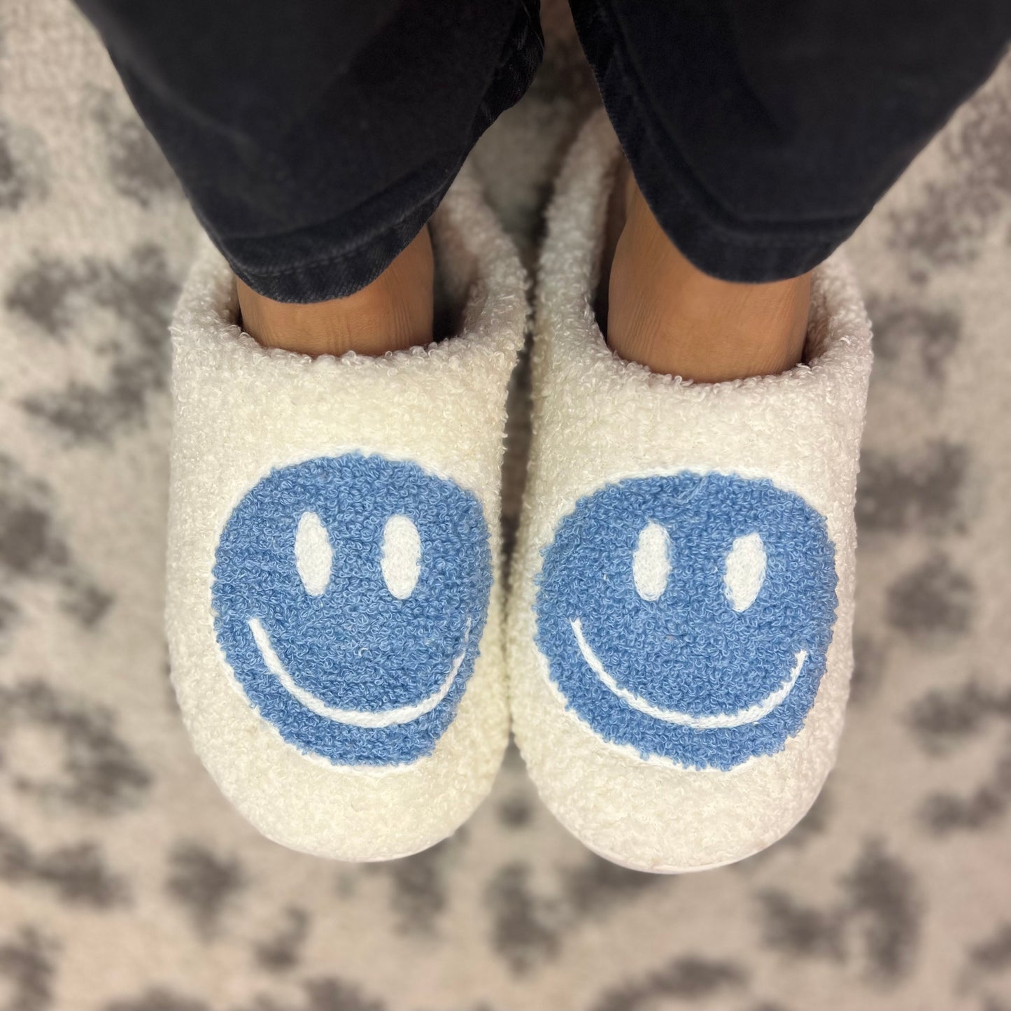 Smiley House Shoes