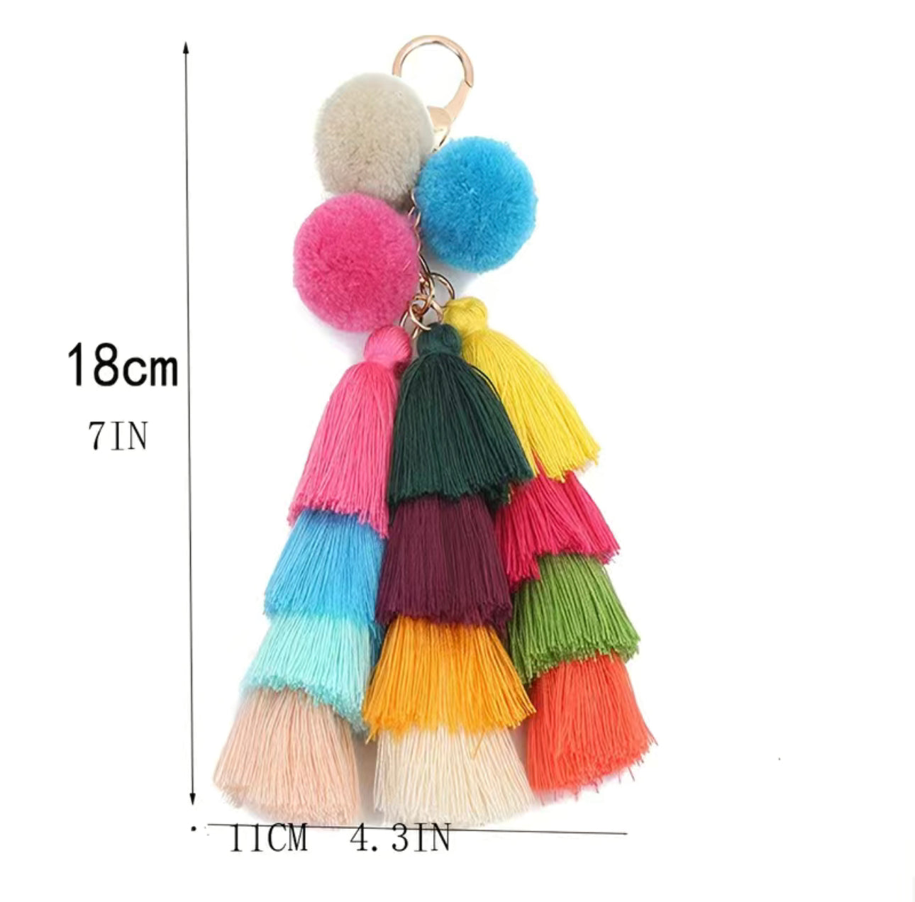 Tassel Bag Pendant